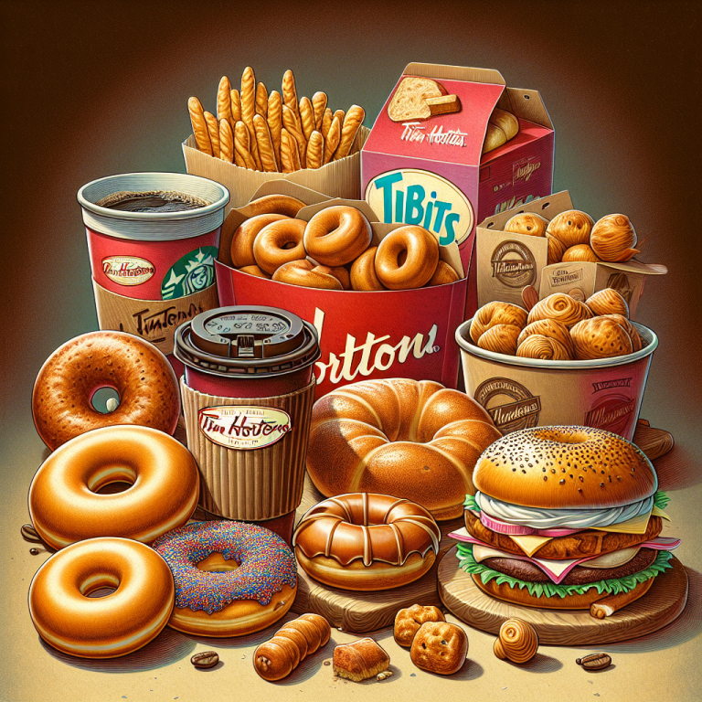 Tim Hortons Menu Usa