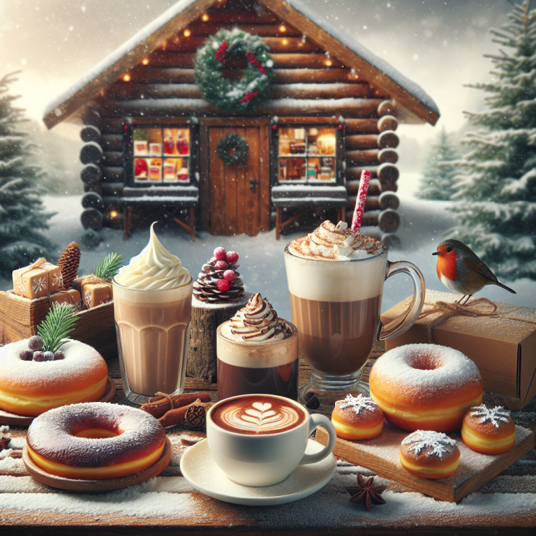 Tim Hortons Holiday Menu