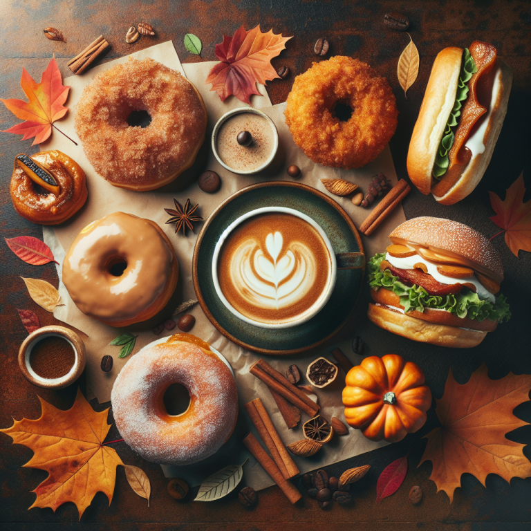 Tim Hortons Fall Menu