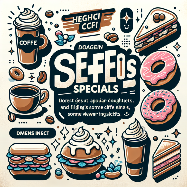 Tim Hortons Menu Specials