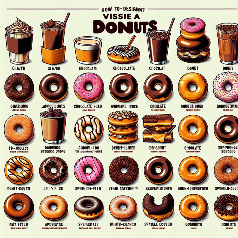 Tim Hortons Donut Menu With Pictures