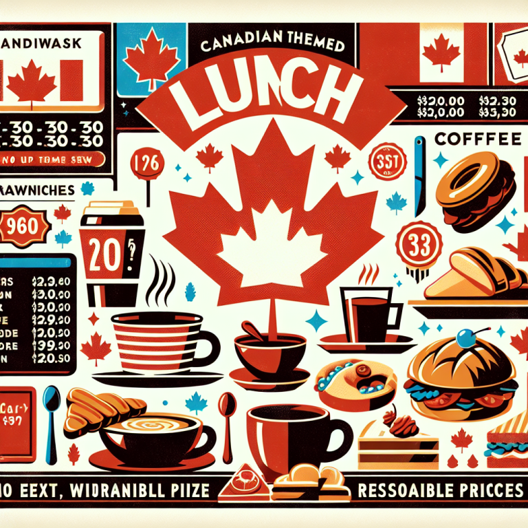 Tim Hortons Lunch Menu With Prices