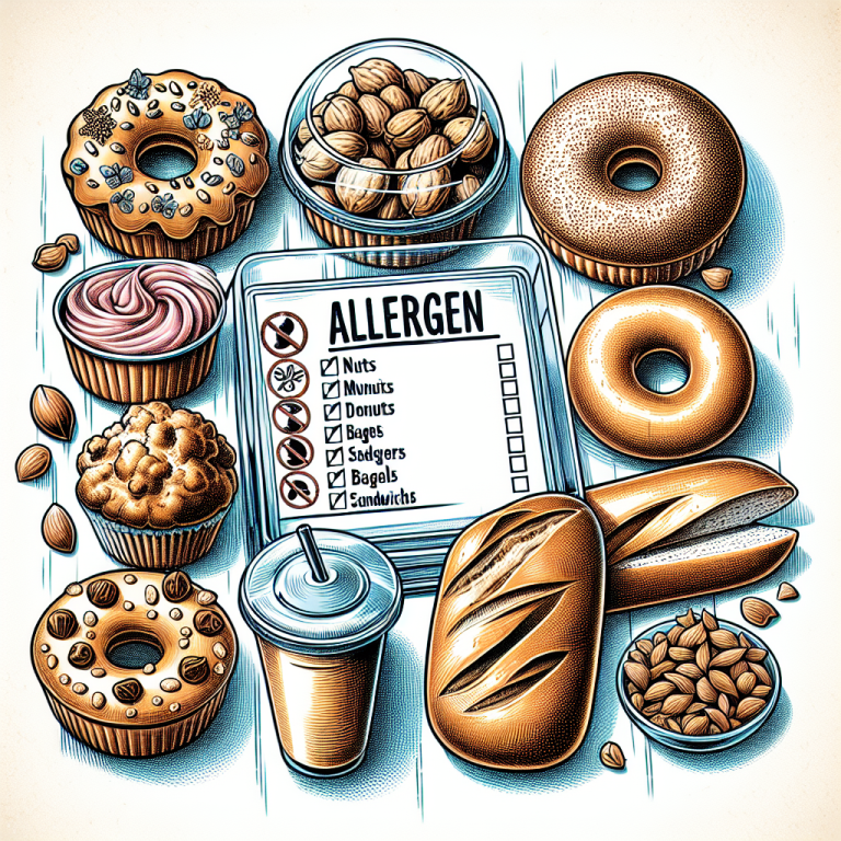 Tim Hortons Allergen Menu