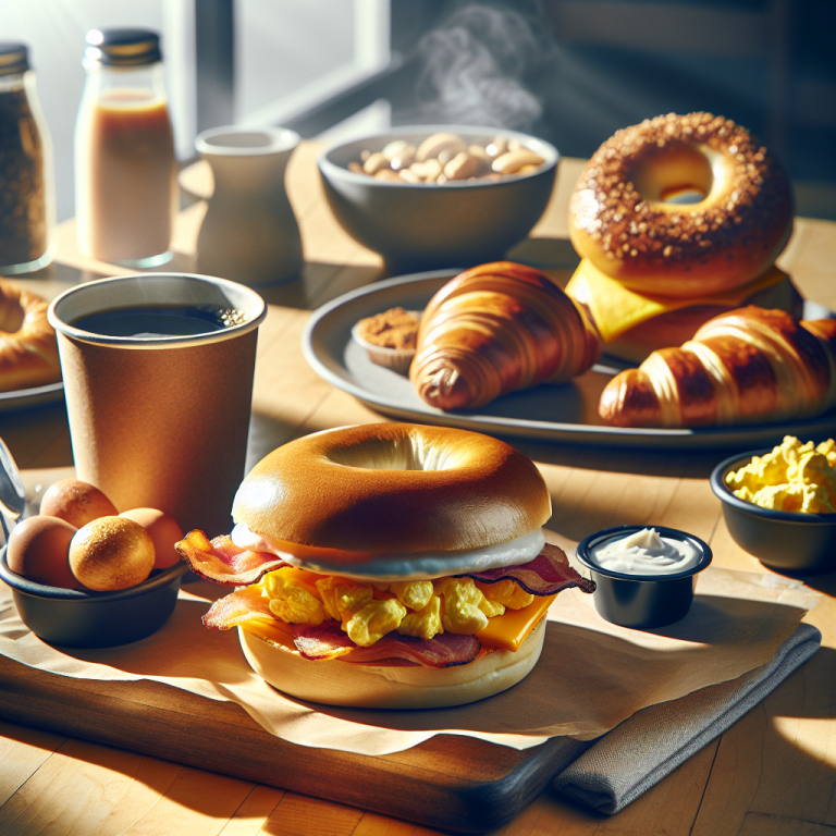 Breakfast Tim Hortons Menu