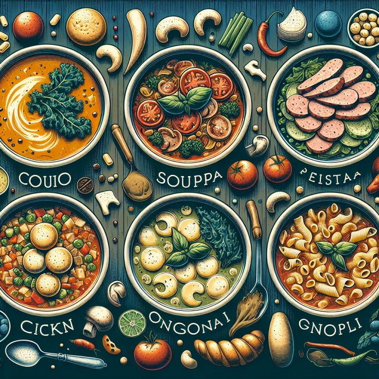 Olive Garden Soup Menu