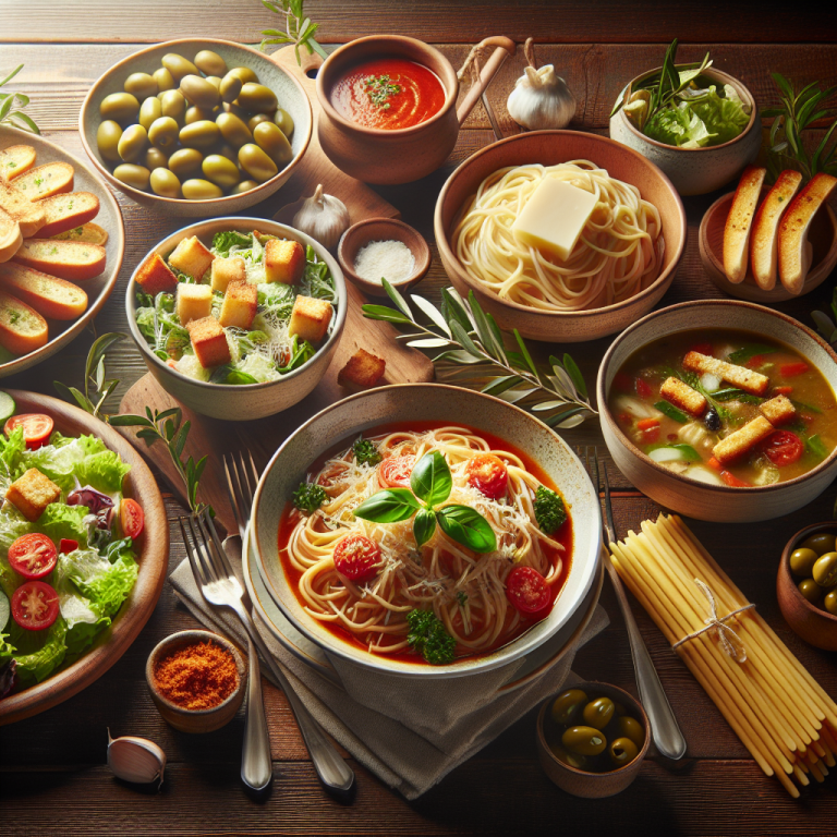 Olive Garden Menu With Pictures