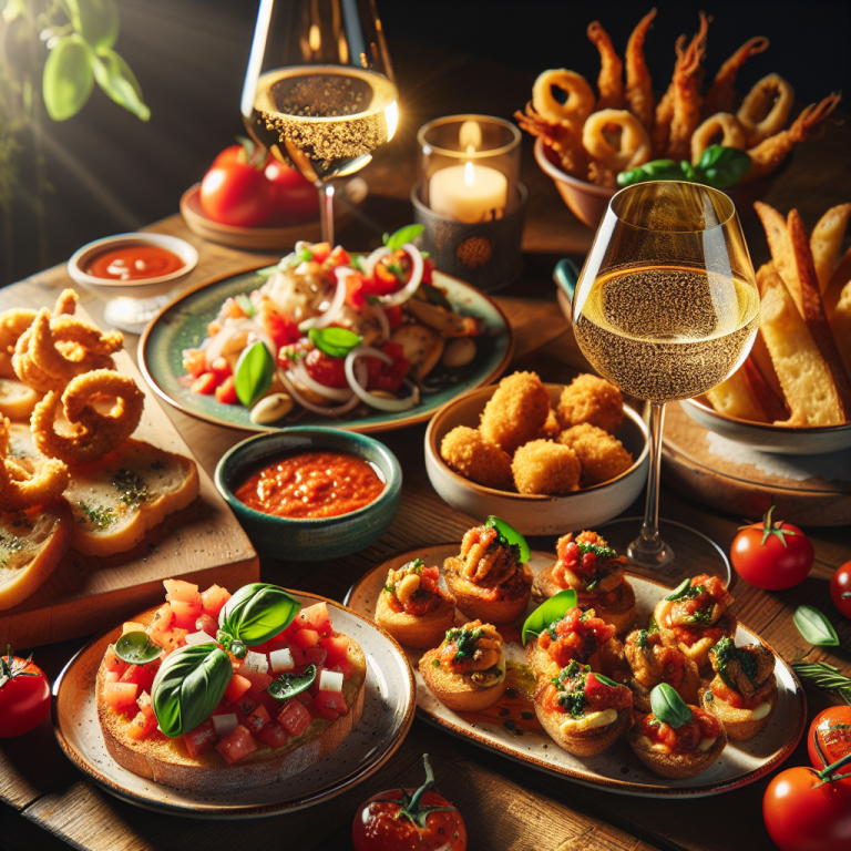 Olive Garden Appetizers Menu