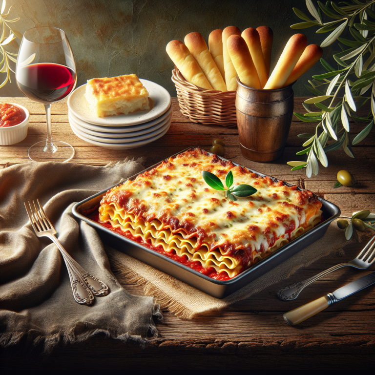 Olive Garden Lasagna Menu