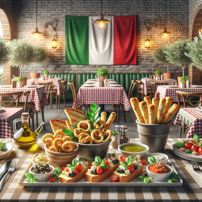 Olive Garden New Appetizers Menu