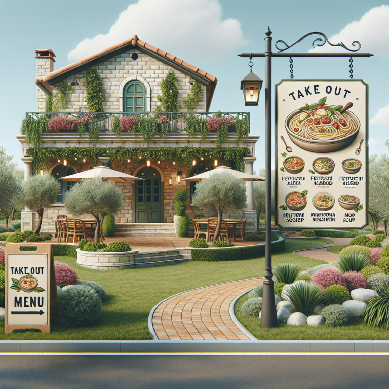 Olive Garden Takeout Menu Near Me