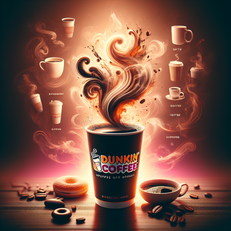 Dunkin Coffee Menu