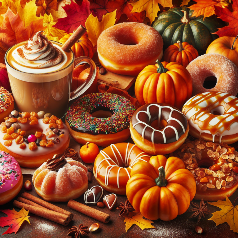 Dunkin Donuts Fall Menu