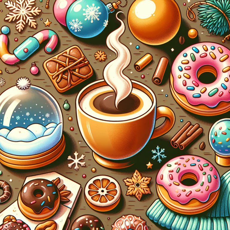 Dunkin Holiday Menu