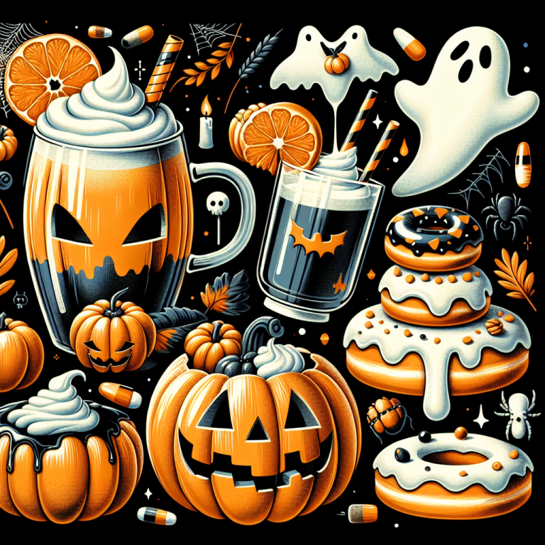 Dunkin Halloween Menu