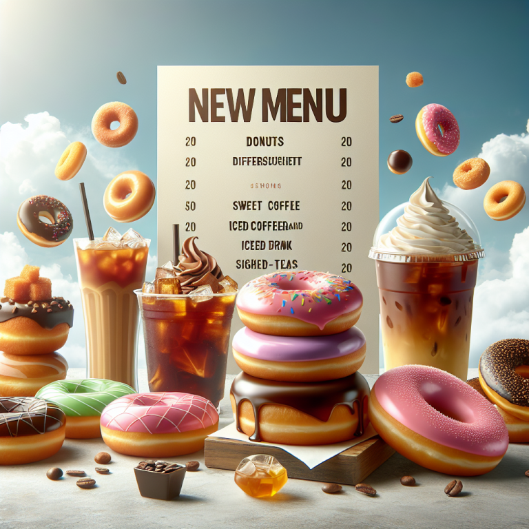 Dunkin New Menu