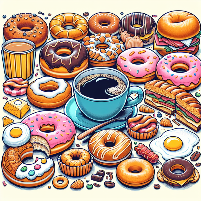 Dunkin Donuts Menu Breakfast