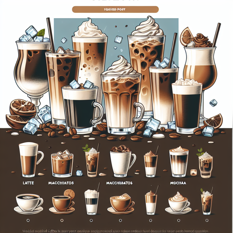 Dunkin Iced Coffee Menu