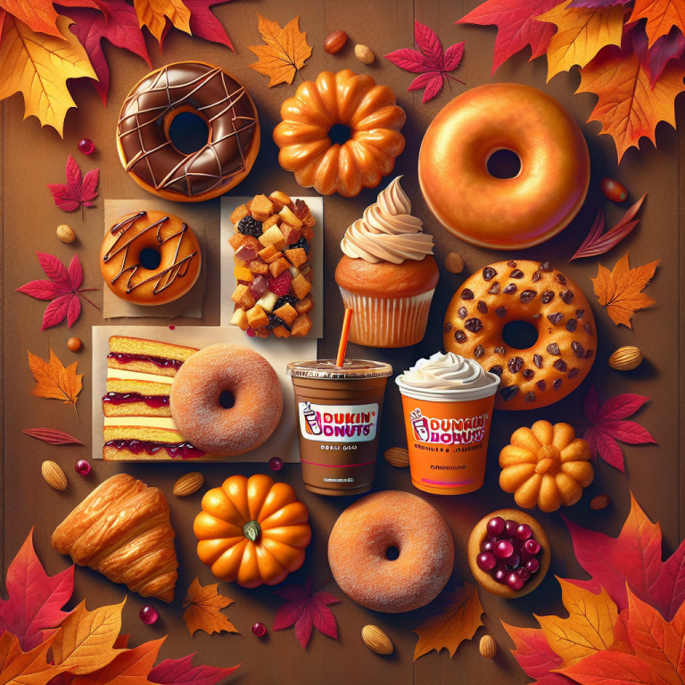 When Does Dunkin Fall Menu Start