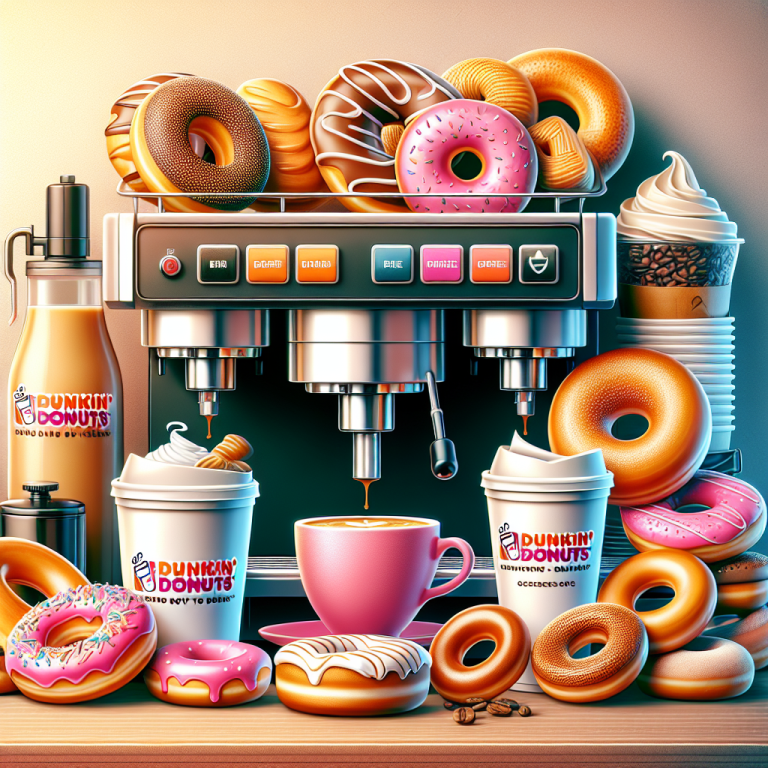 Menu De Dunkin Donuts