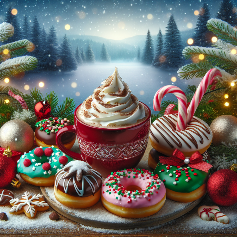 Dunkin Donuts Christmas Menu