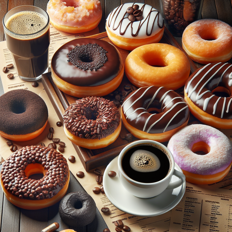 Dunkinʼ Donuts Menu Precios