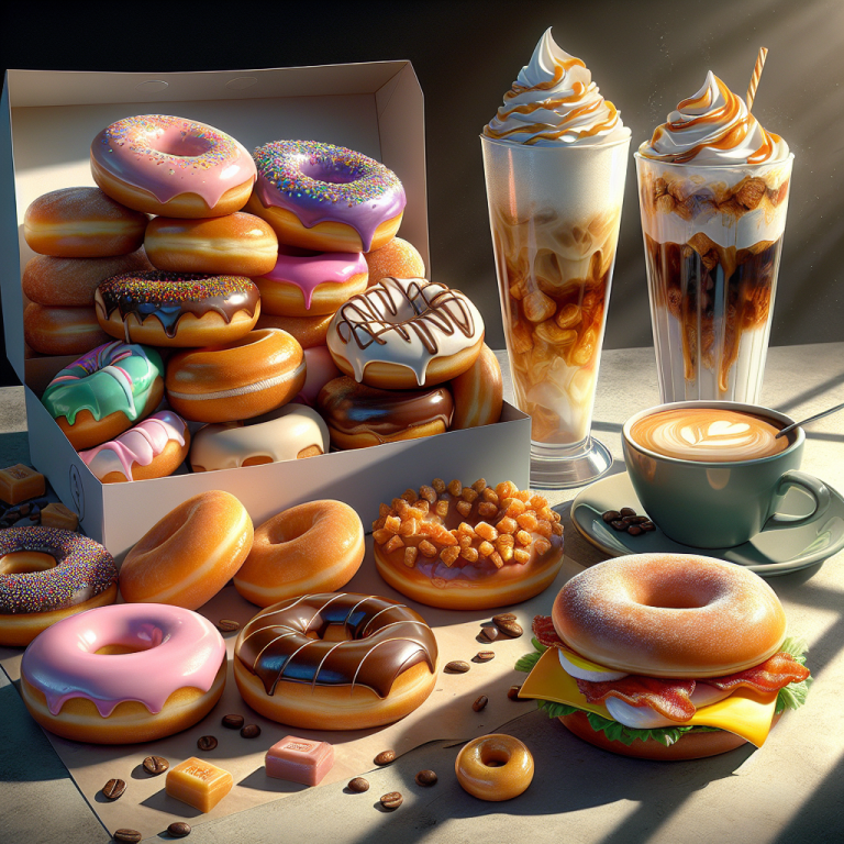 New Dunkin Menu