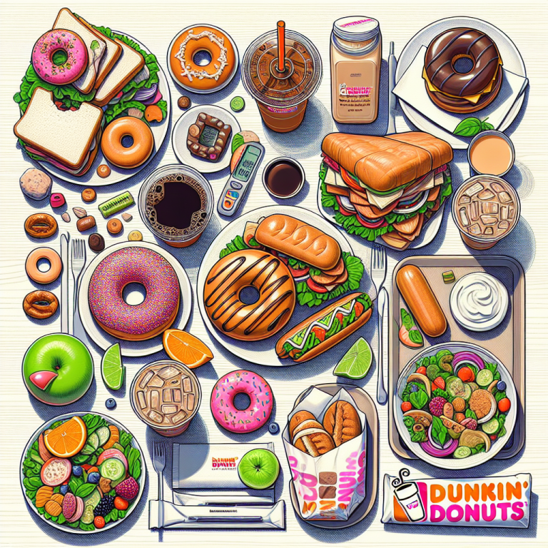 Dunkin Lunch Menu