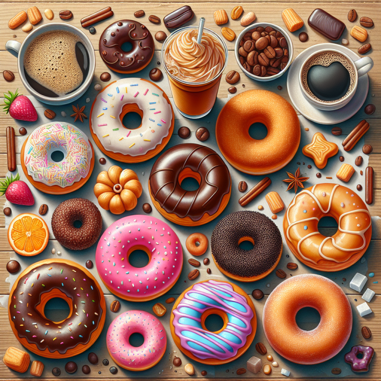 Dunkin Donuts Allergy Menu