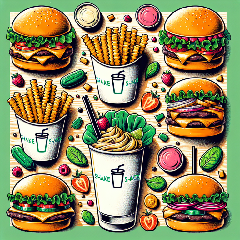 Shake Shack Menu