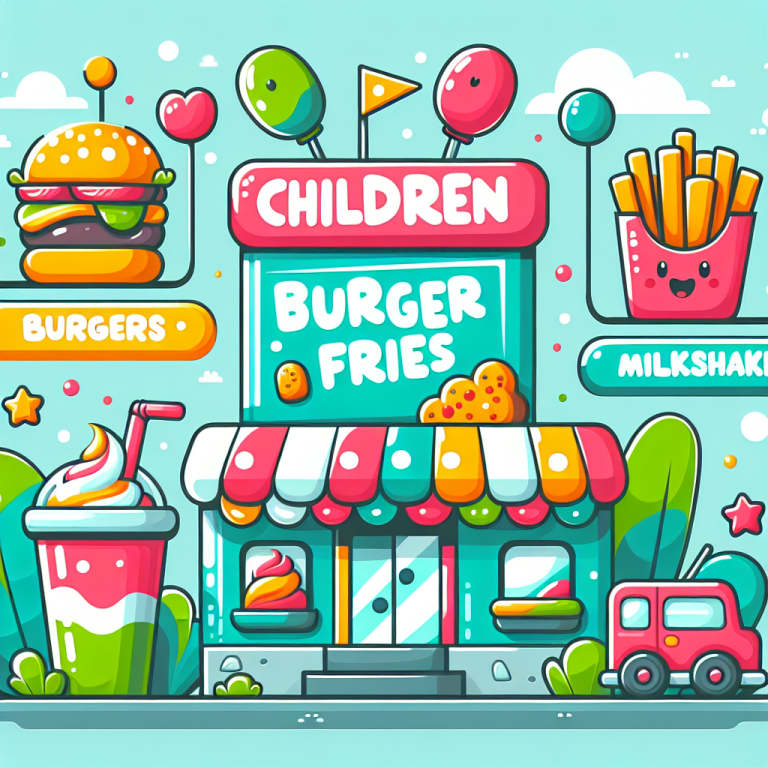 Shake Shack Kids Menu