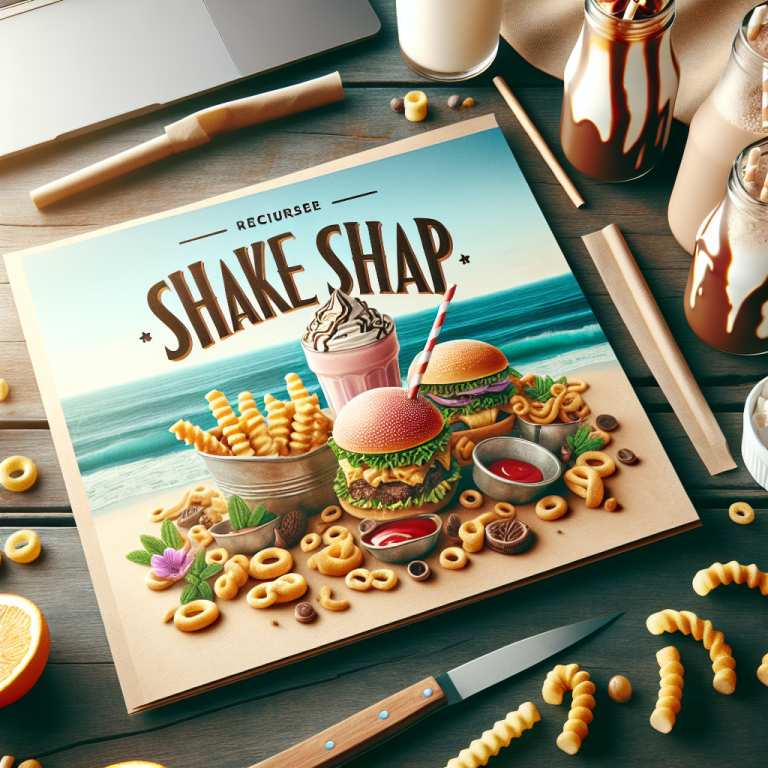 Rip Rap Shake Shack Menu