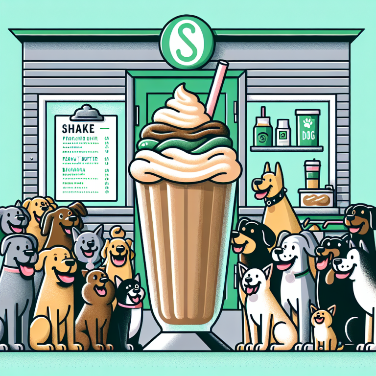 Shake Shack Dog Menu