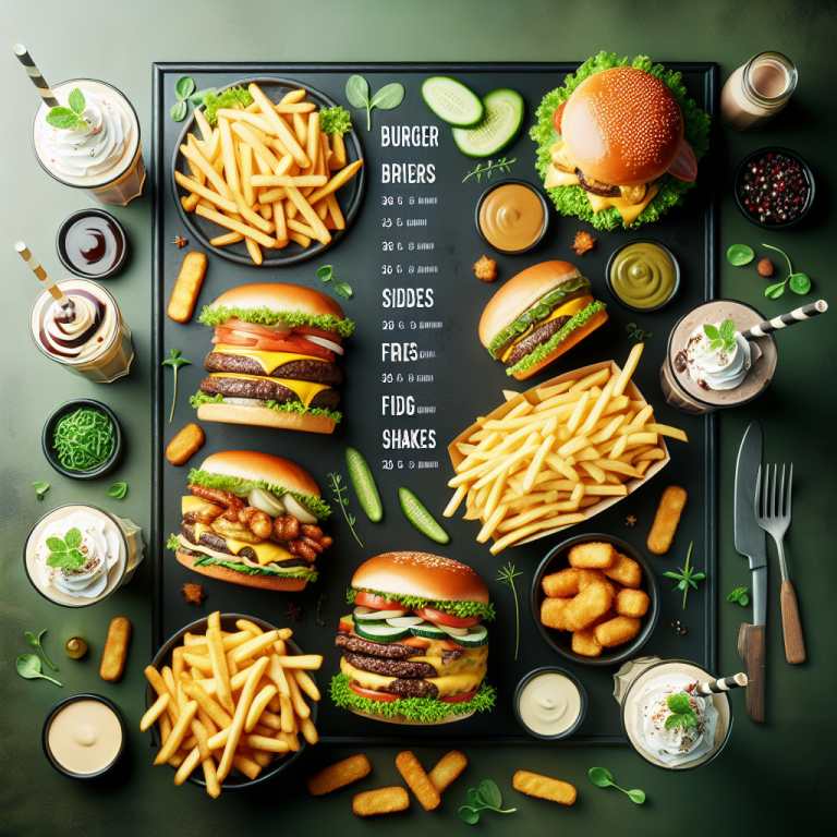 Shake Shack Freehold Menu