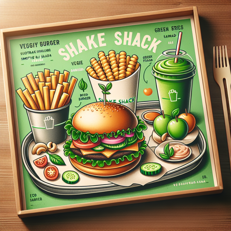 Shake Shack Vegan Menu