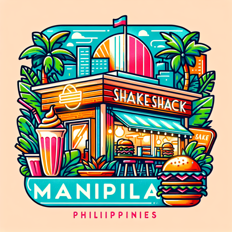 Tackerʼs Shake Shack – Manila Menu