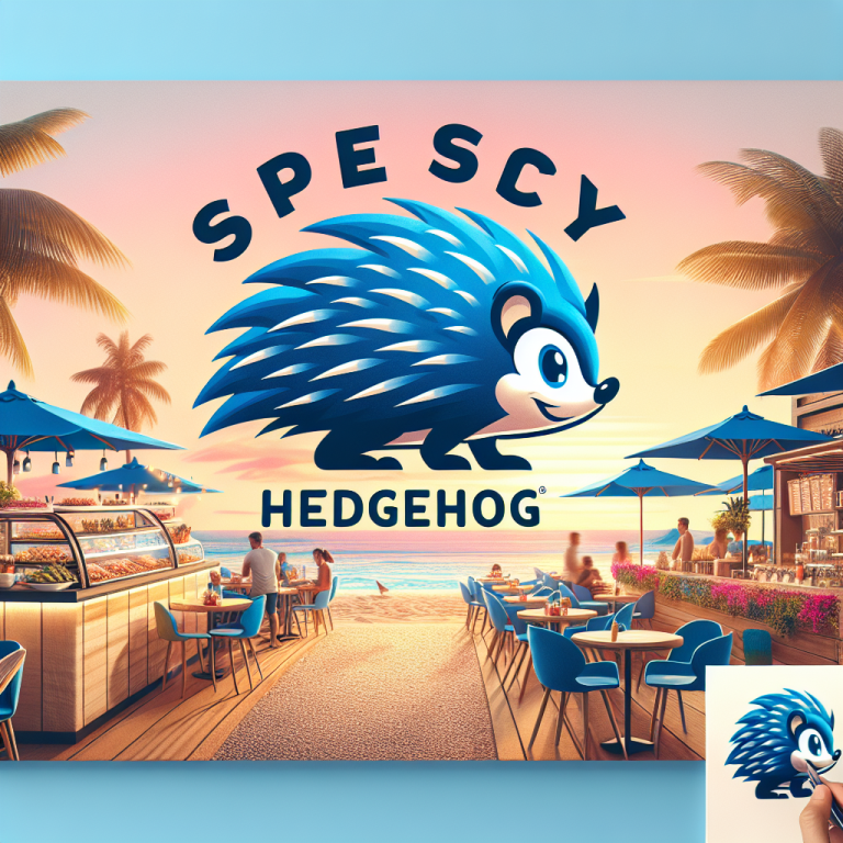 Sonic The Hedgehog Speed Cafe – San Diego Menu