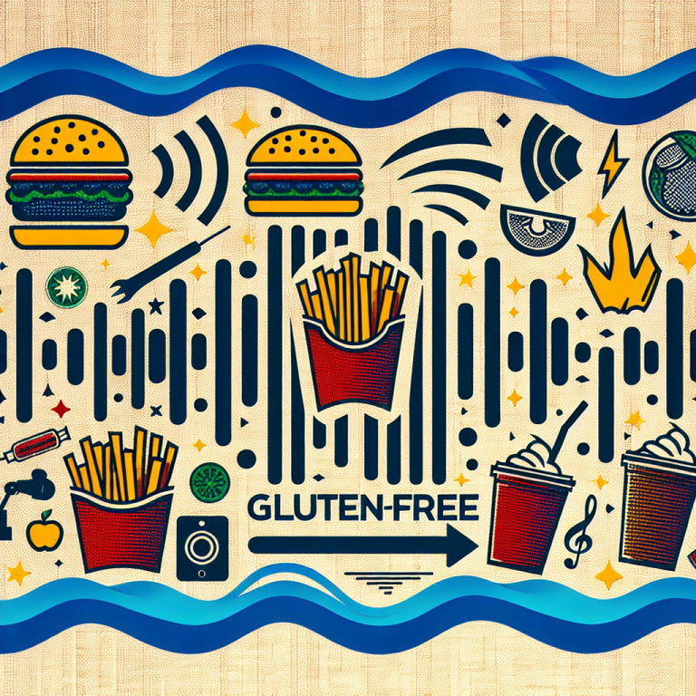 Gluten Free Sonic Menu