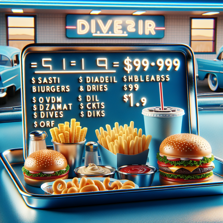 Sonic Drive-In Has Launched A New Value Menu Featuring A $1.99 Price Point