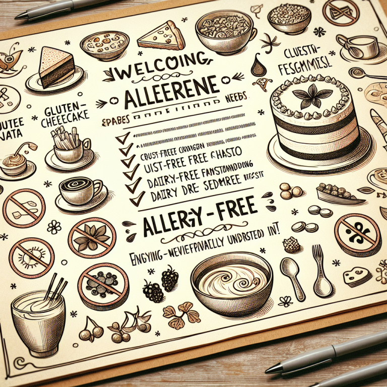 Cheesecake Factory Allergy Menu