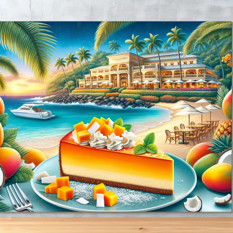 The Cheesecake Factory Honolulu Menu