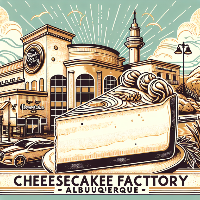 Cheesecake Factory Albuquerque Menu