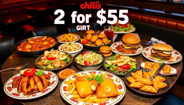 2 for $25 Chili's Menu