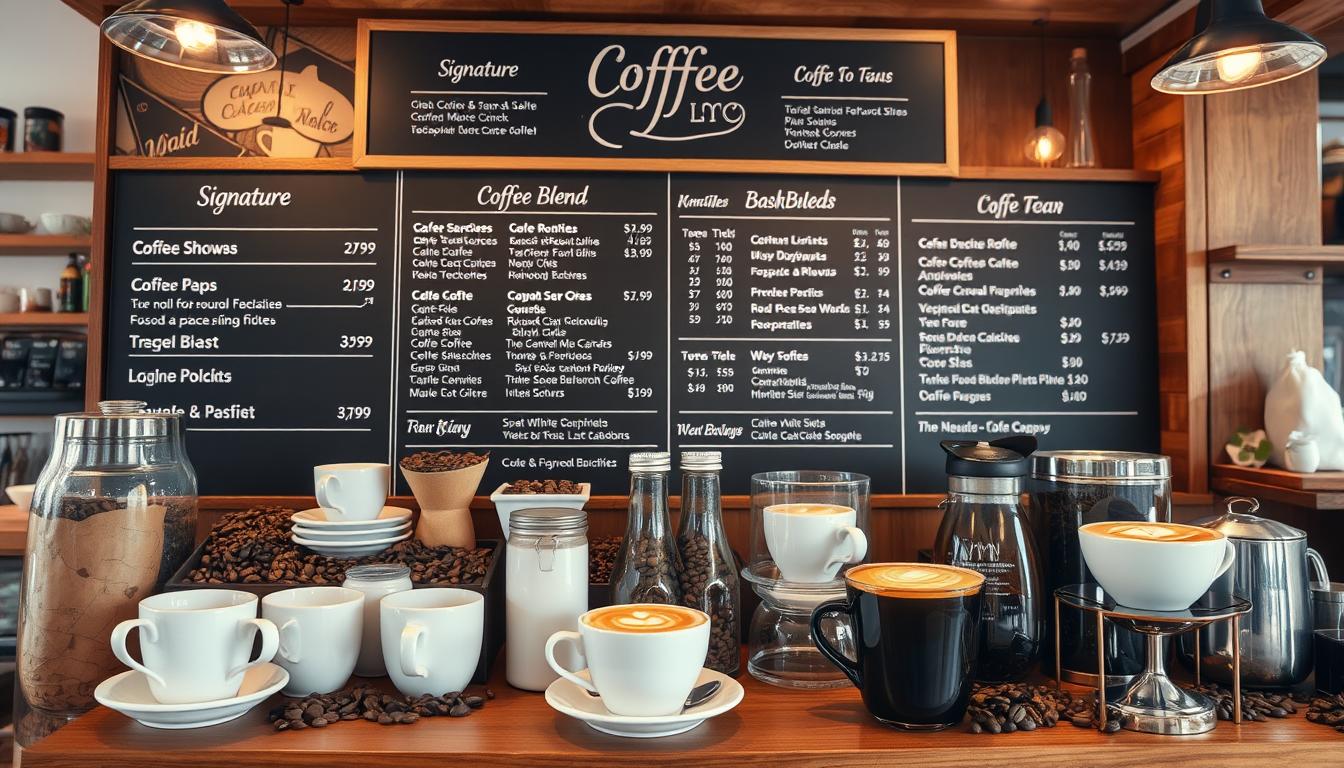 7 brew coffee menu