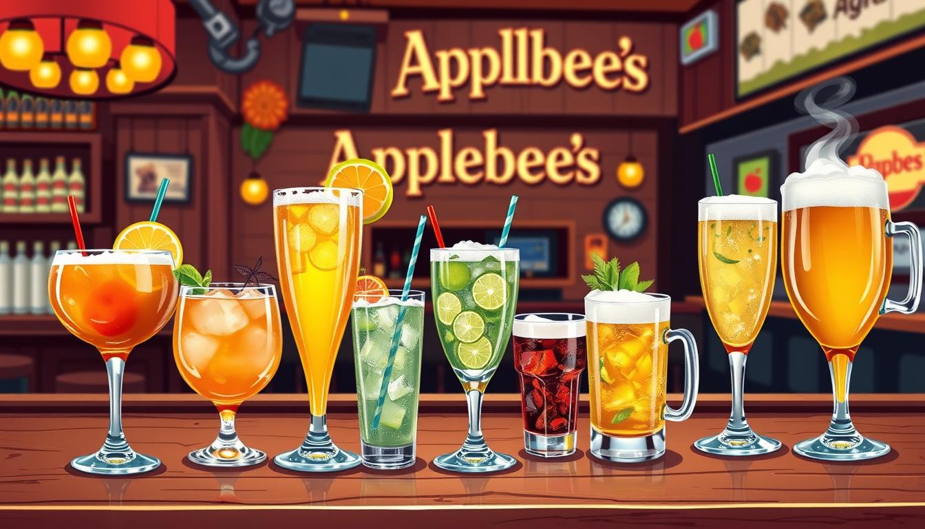 Applebee's Drink Menu Prices