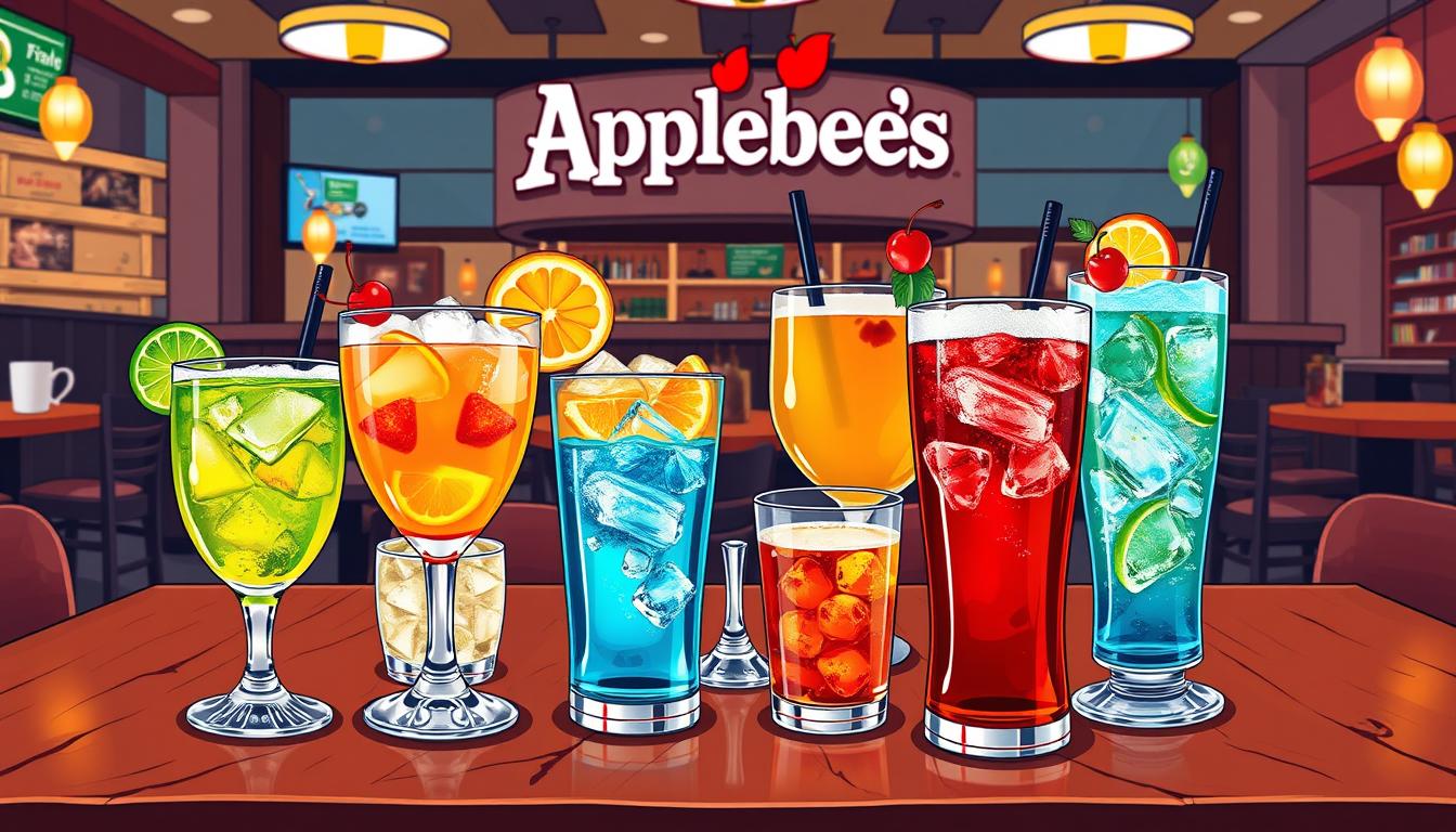 Applebee's Drink Menu