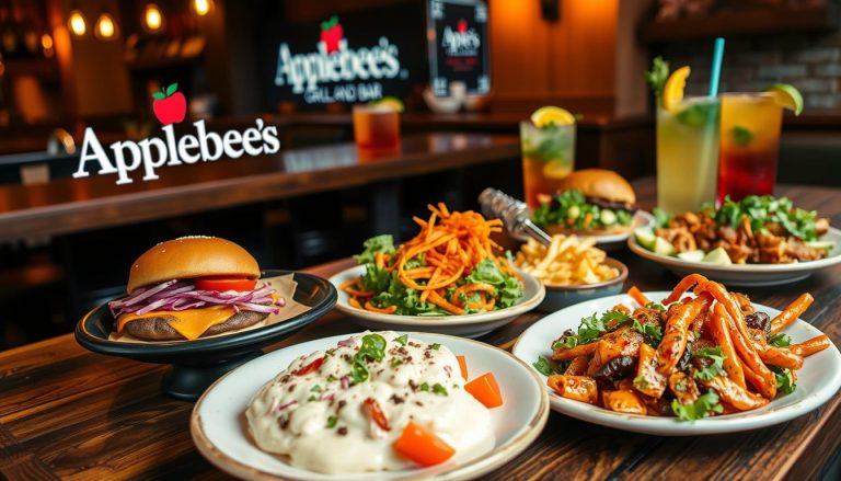 Applebee's Grill Bar Menu