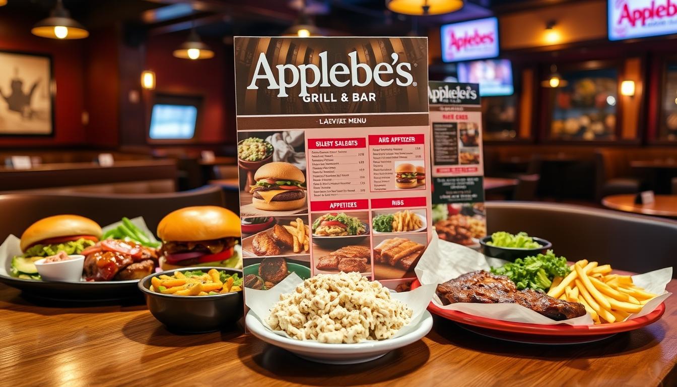 Applebee's Grill and Bar Depew Menu