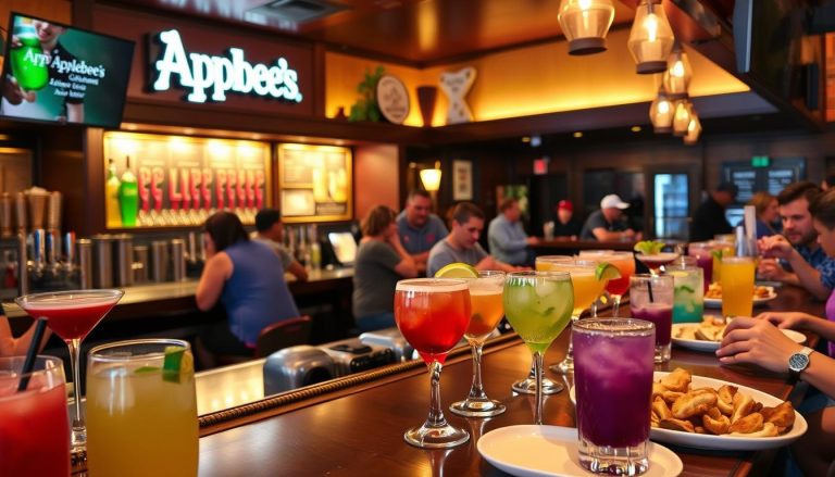 Applebee's Happy Hour Menu