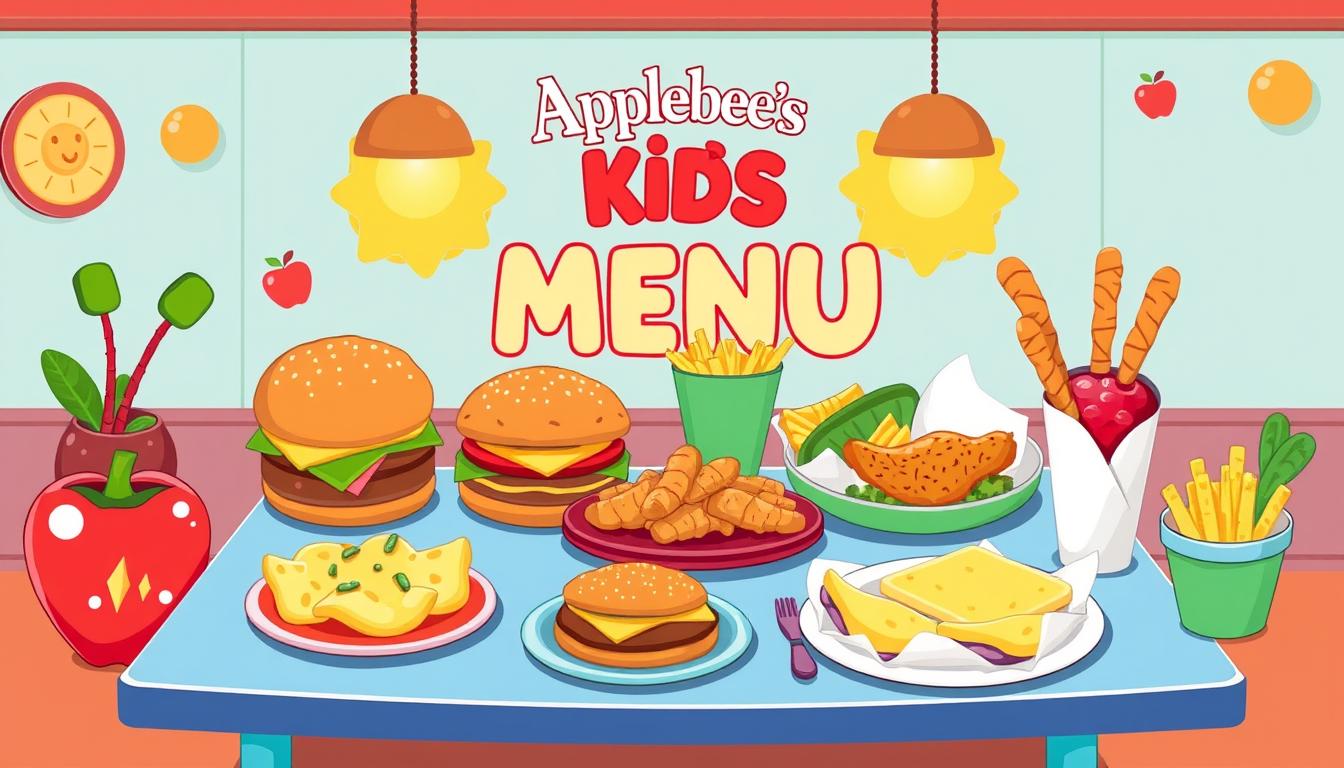 Applebee's Kids Menu