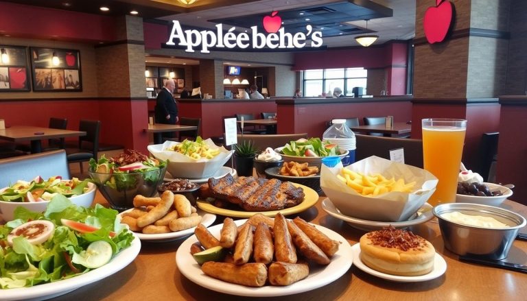 Applebee's Menu Nutrition